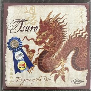 Tsuro Board Game 2018 Calliope Games, New and Sealed